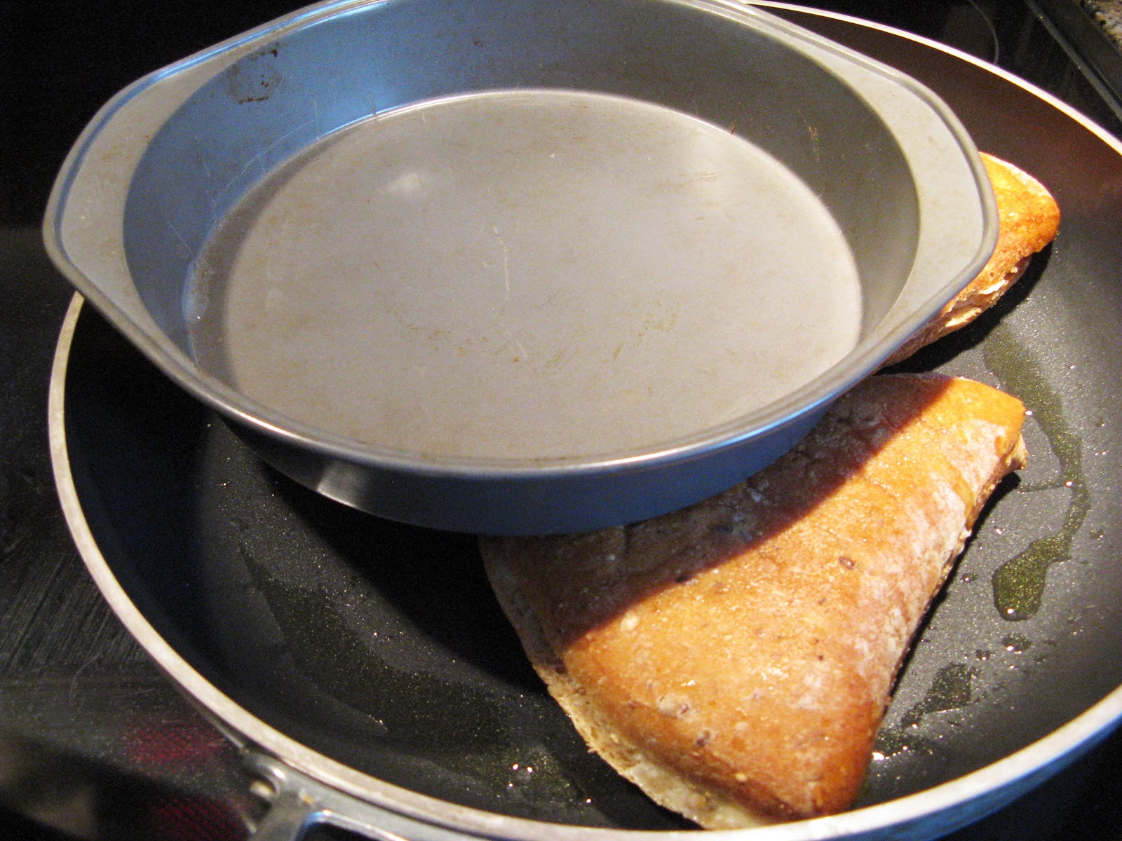 dorian allyn in the kitchen Grilled Cheese Panini Without The Press