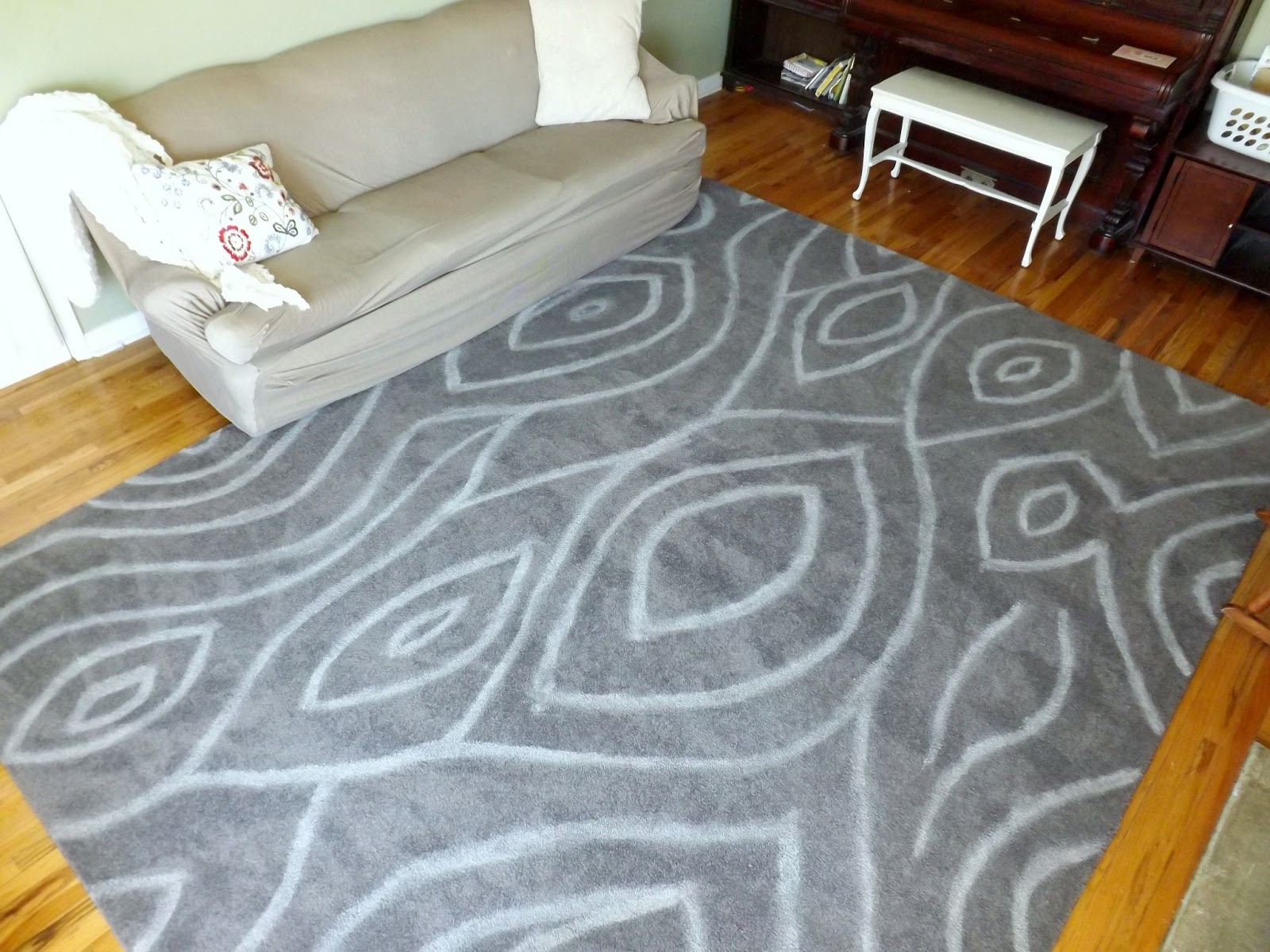 Dream Home Done gone painted my rug