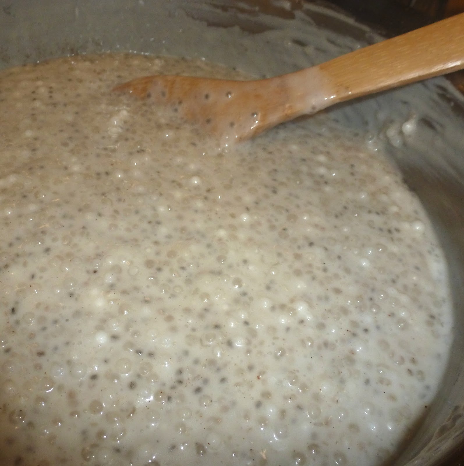 Foodture Cooking for a Healthy Future Coconut Tapioca Chia Seed Pudding