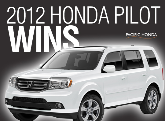 2012 3rd row suv