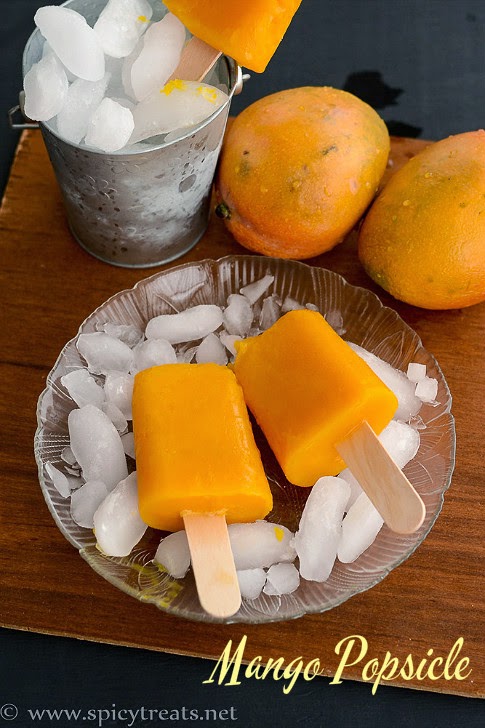 Mango Popsicle Recipe