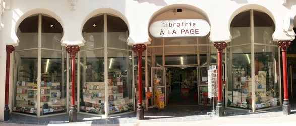 A LA PAGE, C'EST ICI : 5, RUE SORNIN A VICHY