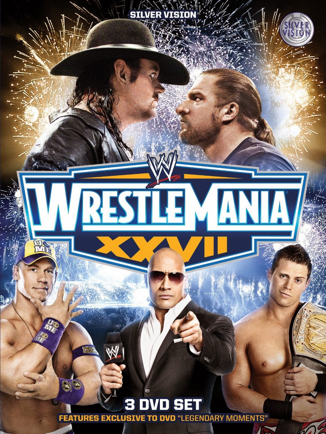WWE: WrestleMania 38 (DVD)