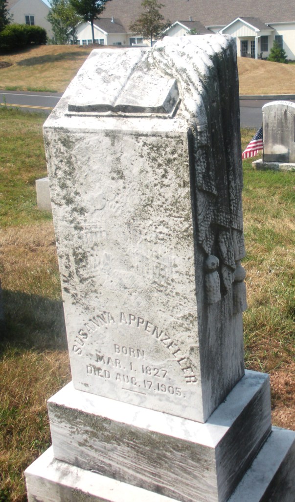 Engraved Death Casts a Pall