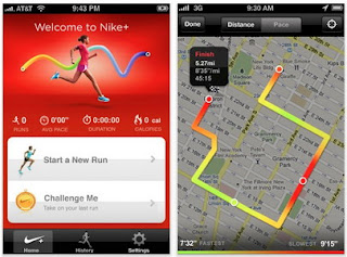 Nike+ GPS iPhone app updated, now uses GPS functionality to track your running