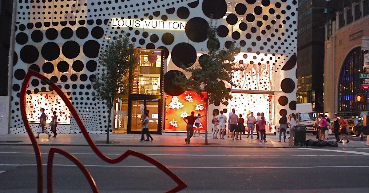 Louis Vuitton, Manhattan, Shopping