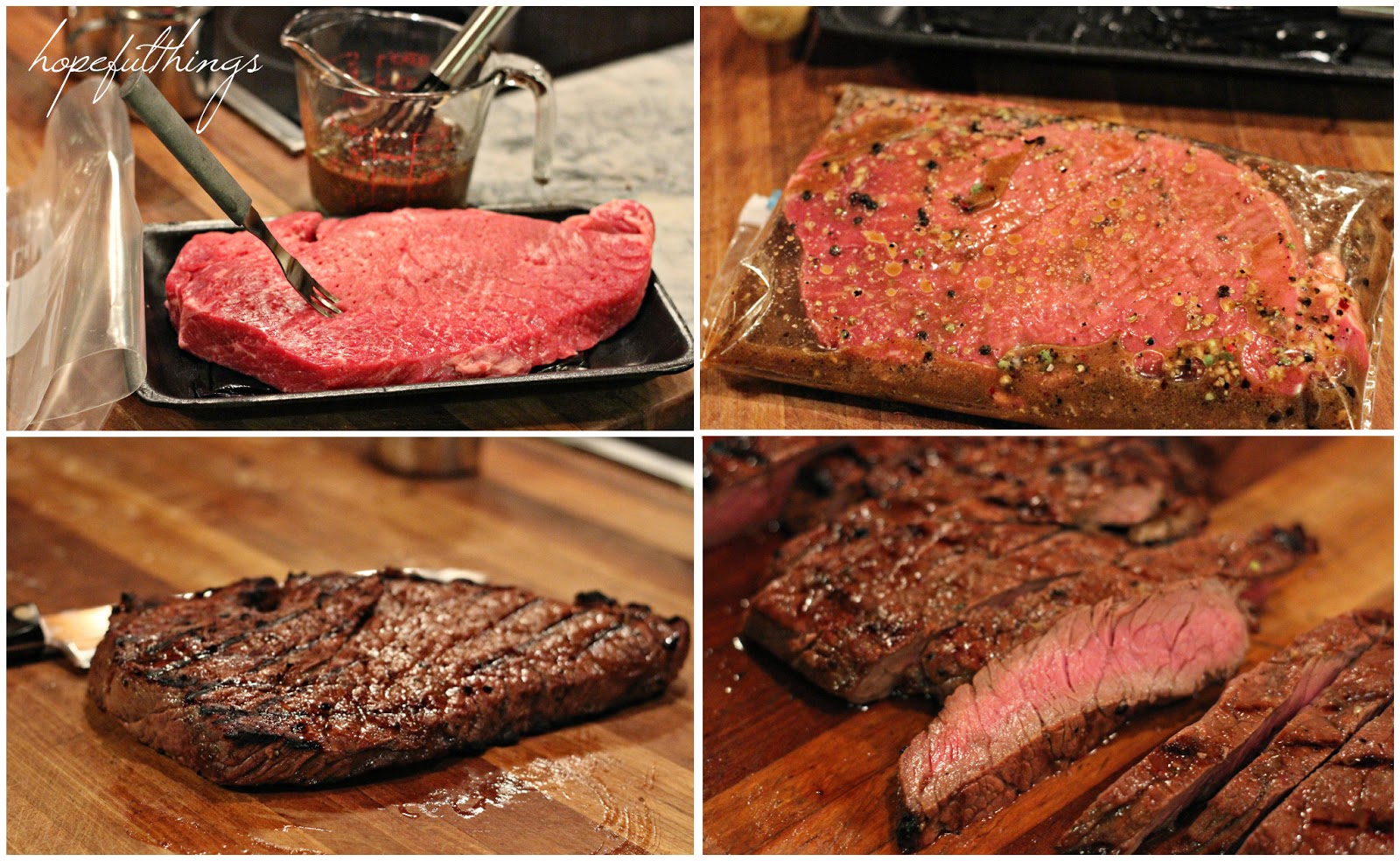 Hopeful Grilled London Broil