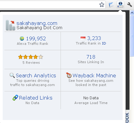 Cara Install Alexa Toolbar di Chrome Cara Install Alexa Toolbar di Chrome