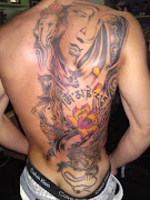 Tatuajes de Pulpo tatuaje pulpo espalda