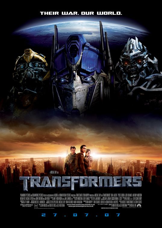 TRANSFORMERS 1 [HD] ดูหนังออนไลน์