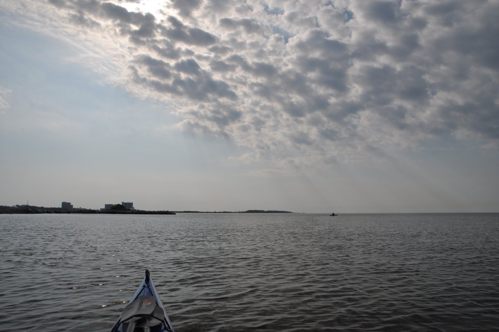 Southeastern Louisiana Paddling Kayak Around Deer Island Biloxi