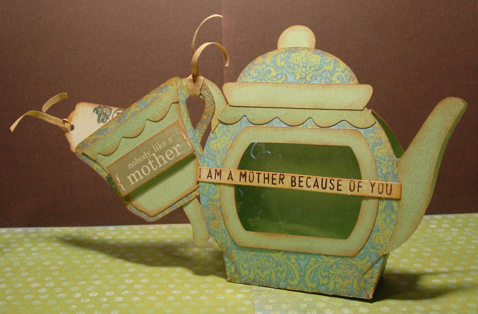 Mothers Day Teapot gift Box
