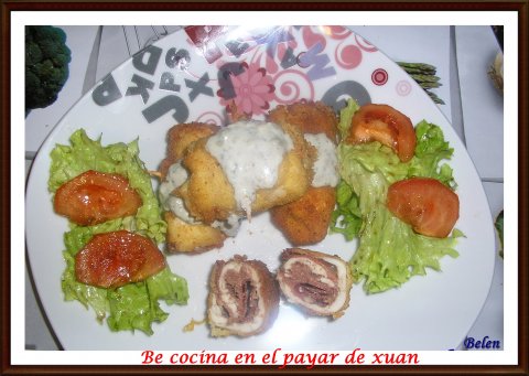 Enrollaos De Pollo Con Ibericos