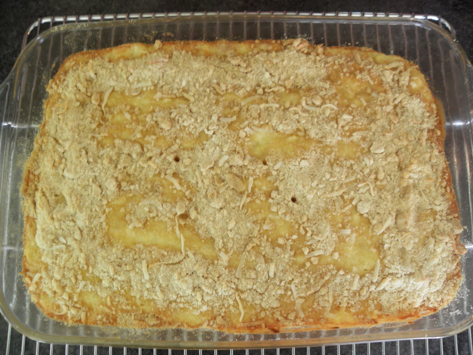 The Cozy Little Kitchen Irresistable Tropical Pineapple & Coconut Bars