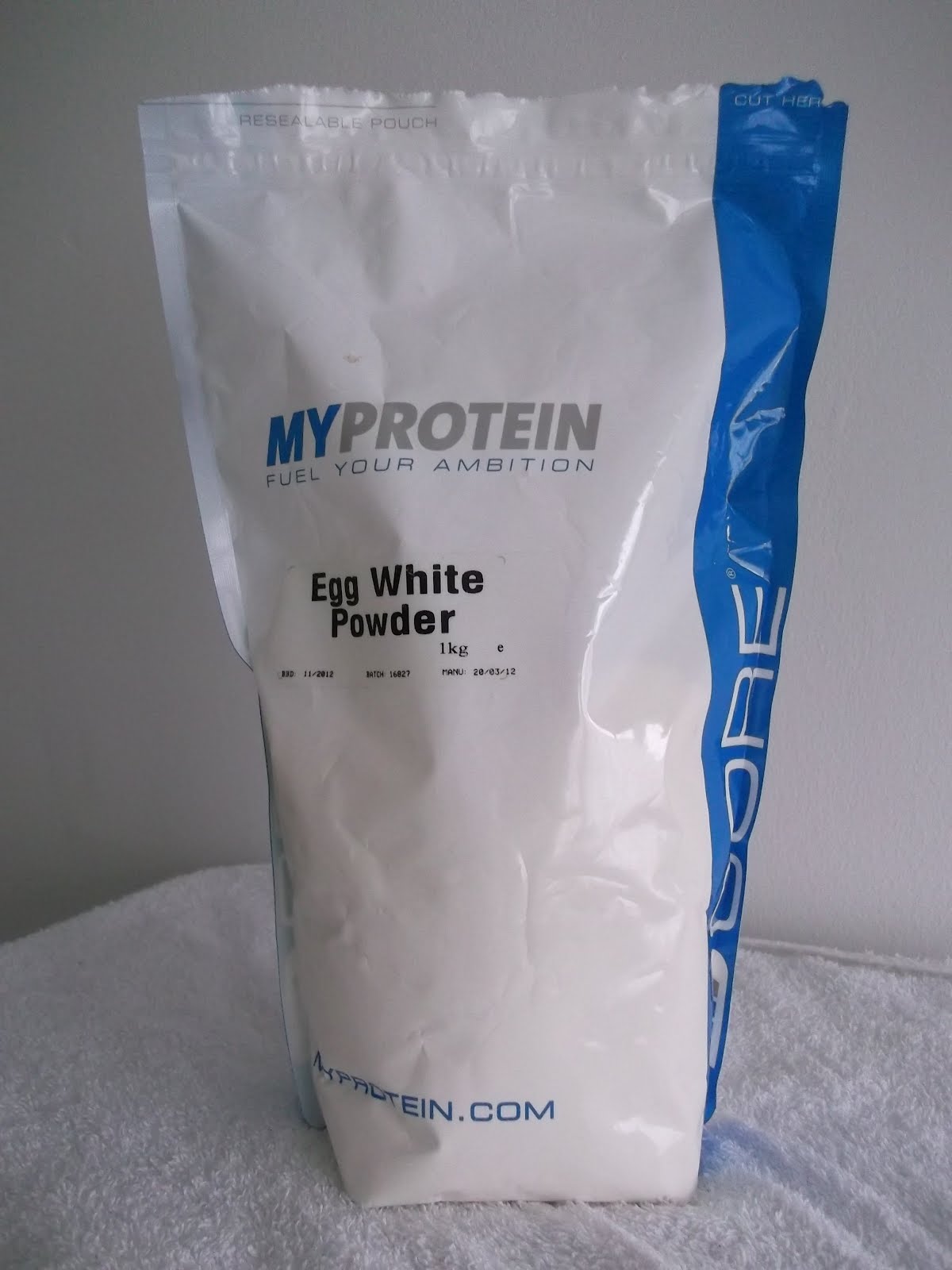 Britwise improved their eggwhite protein powder