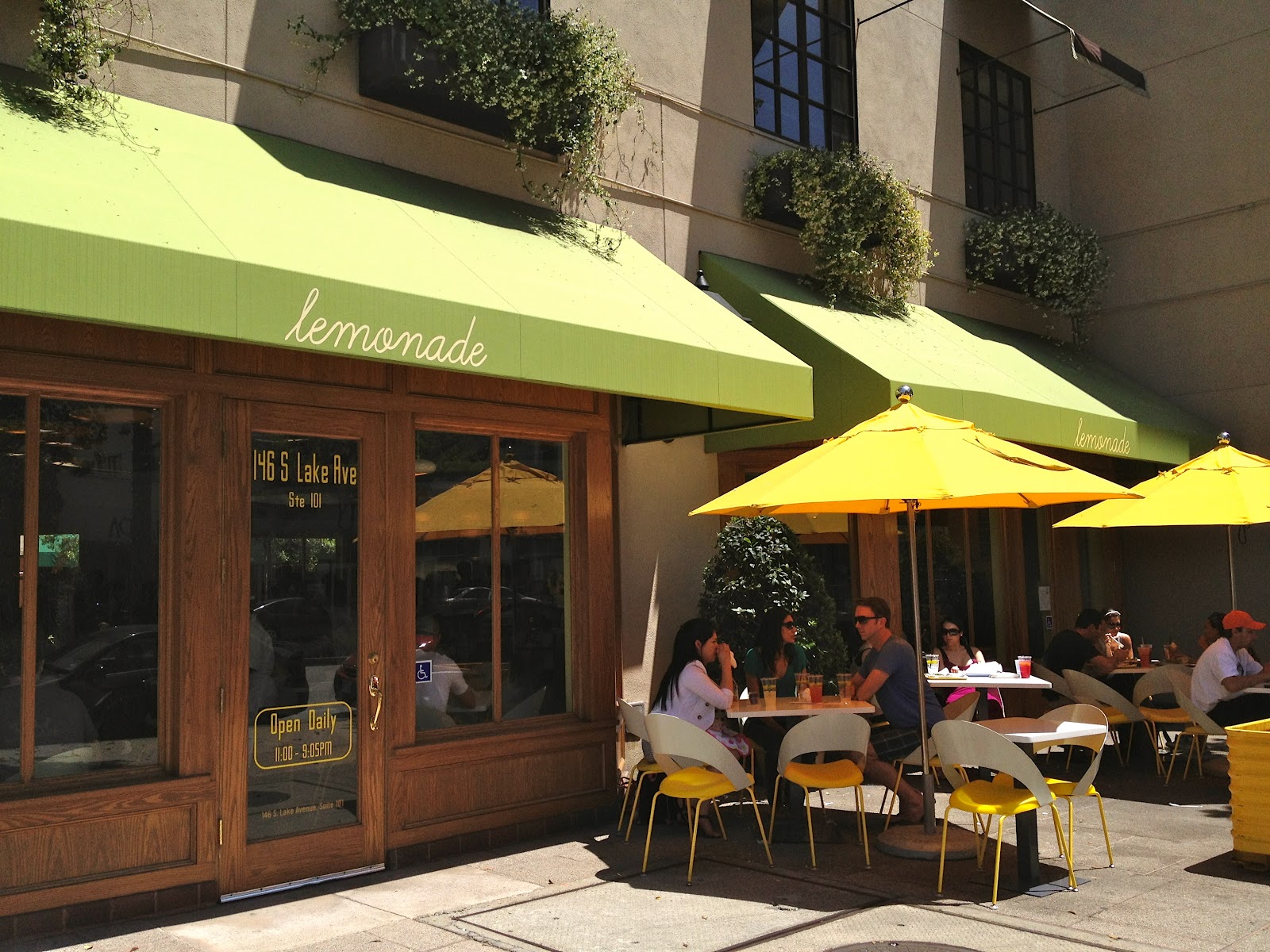 The Macro Veg Restaurant Review Lemonade L.A. (Pasadena, CA)