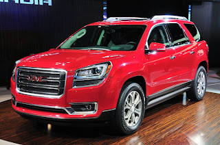 GMC Cars 2013 in red