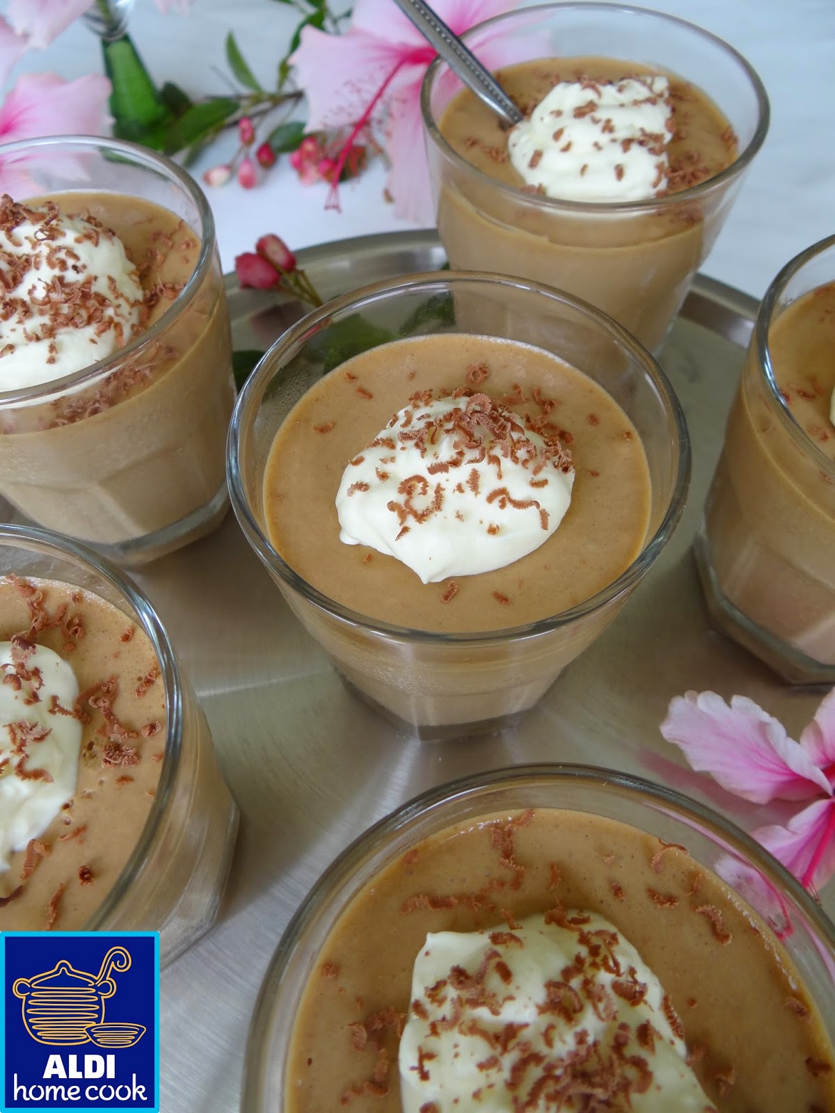ALDI home cook Chocolate mousse 3 ways with ALDI