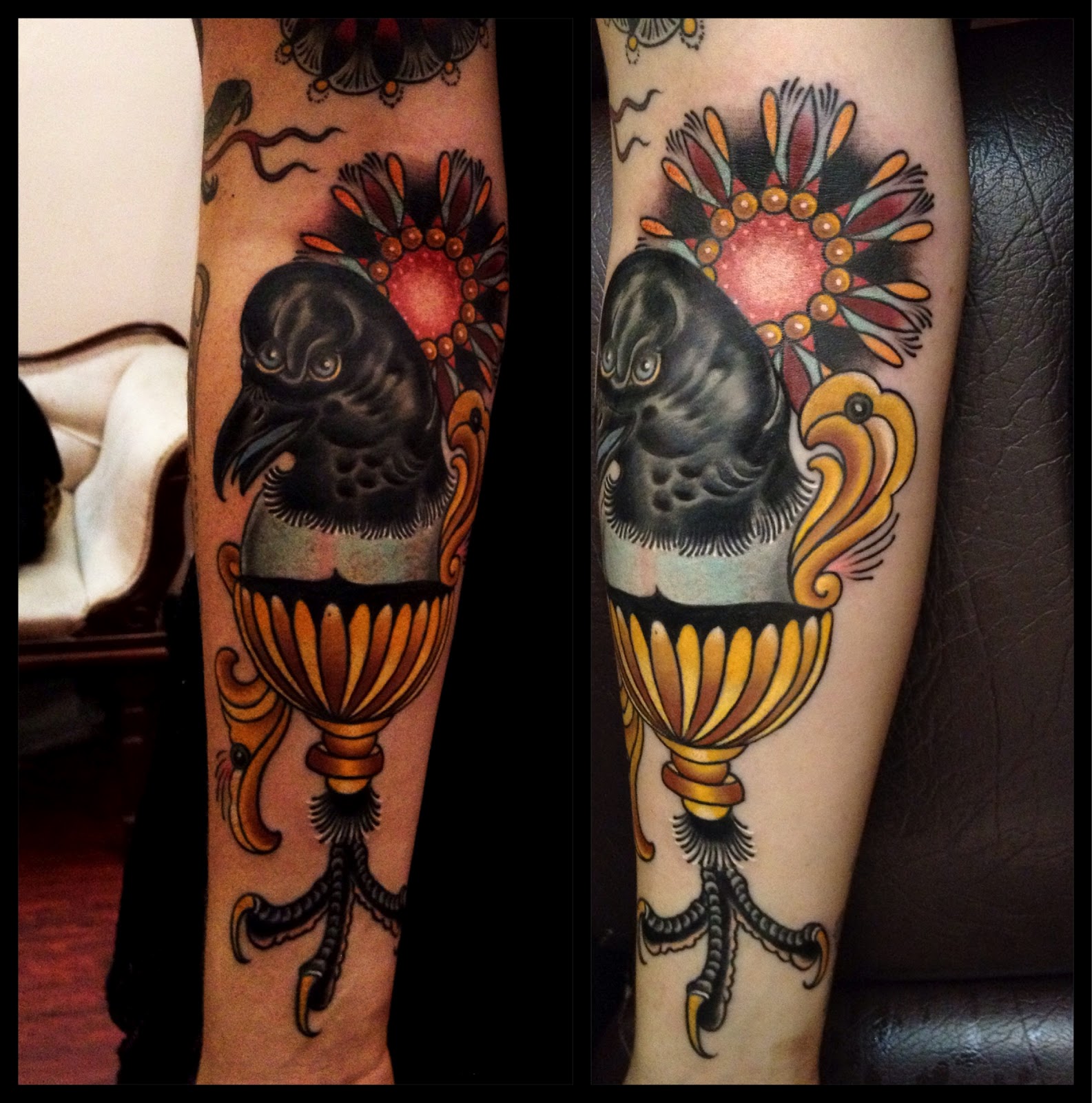 CHAPEL TATTOO Rose Hardy