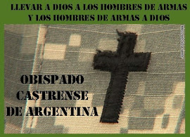 DÍA DEL SERVICIO RELIGIOSO DEL EJÉRCITO ARGENTINO  29 de Noviembre