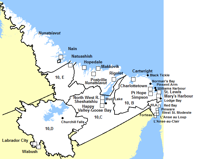 Canadian Election Atlas Labrador byelection
