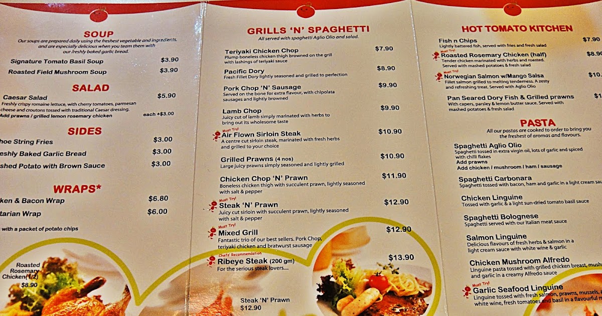 Foodieplatform Hot Tomato Express Dinner (Plaza Singapura Outlet)