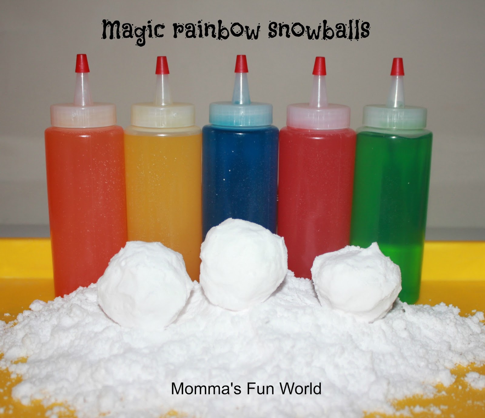 Momma's Fun World 5+ things to do with baking soda and conditioner