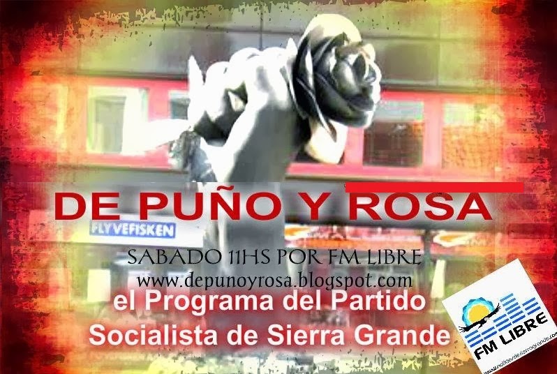  DE PUÑO Y ROSA - El programa del Partido Socialista de Sierra Grande