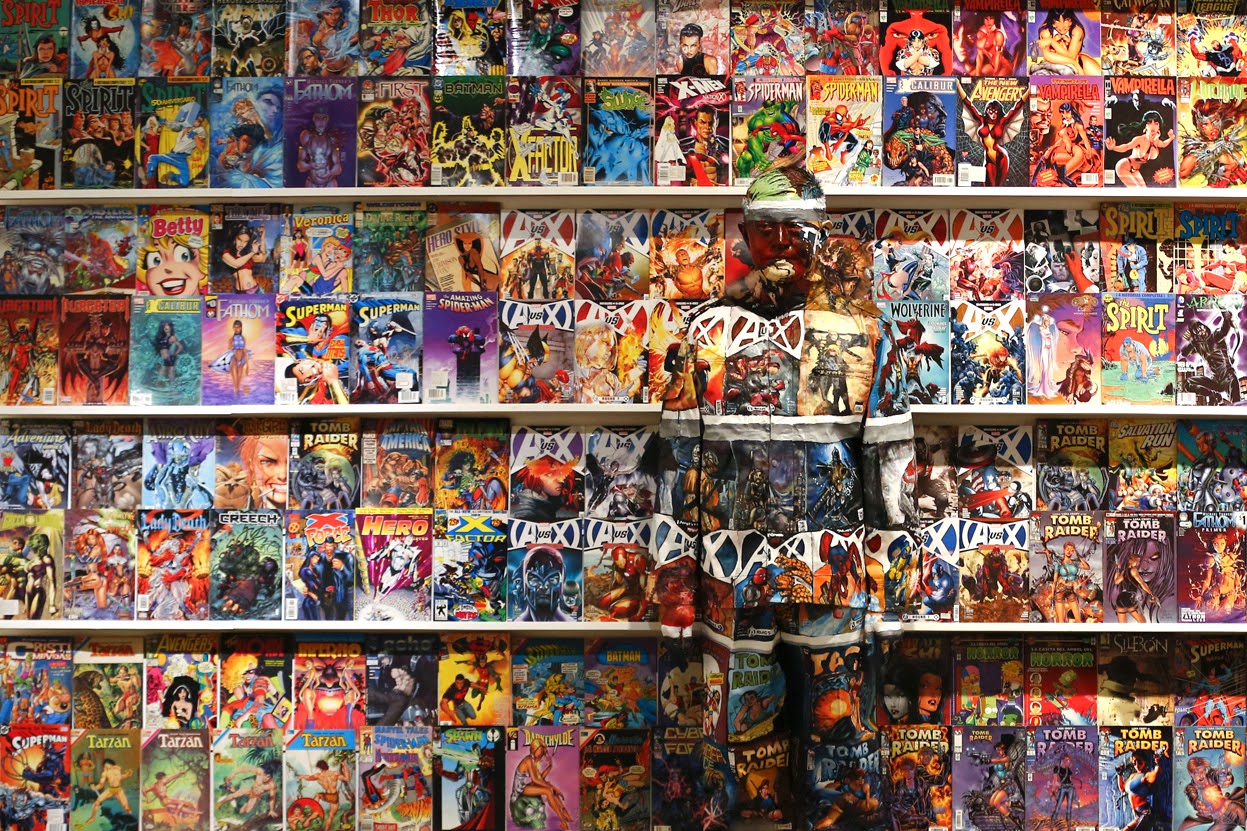 yalnız fok balığı Liu Bolin The Invisible Artist
