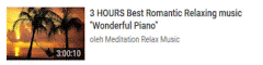 3 HOURS Best Romantic Relaxing music "Wonderful Piano"