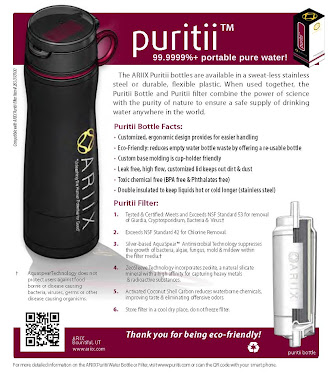 Puritii Water Filter System