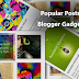 Cara Memasang Popular Post Blogger Gadget 2 Style Keren Abis