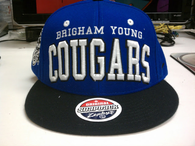 byu superstar, superstar snapback, zephyr superstar