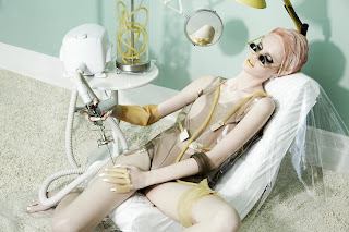 futuristic beauty treatments, diy plastic surgery, at home liposuction, needle