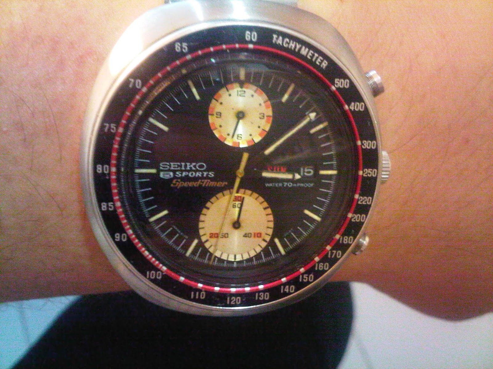 ONtimeINtime Seiko 5 sports SpeedTimer