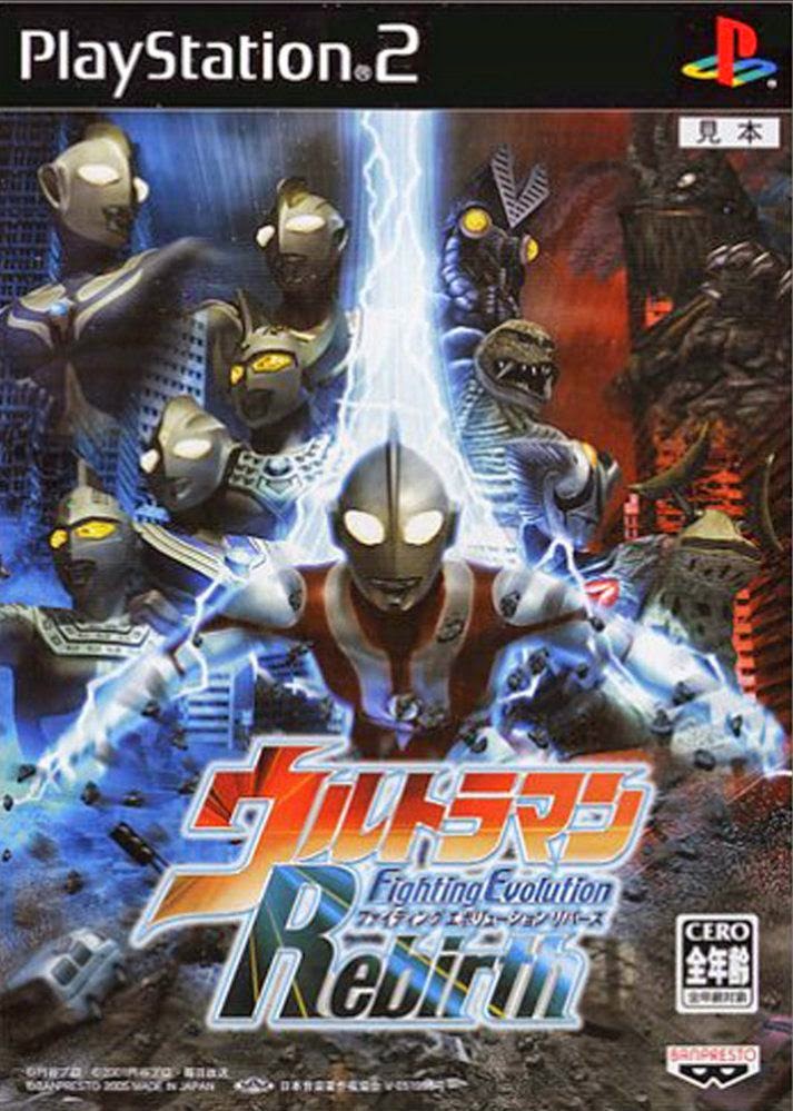 Download Ultraman Fighting Evolution 3 Ps2 Iso Torrent