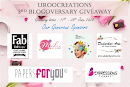 Join Us - Giveaway 3rd Blogoversary