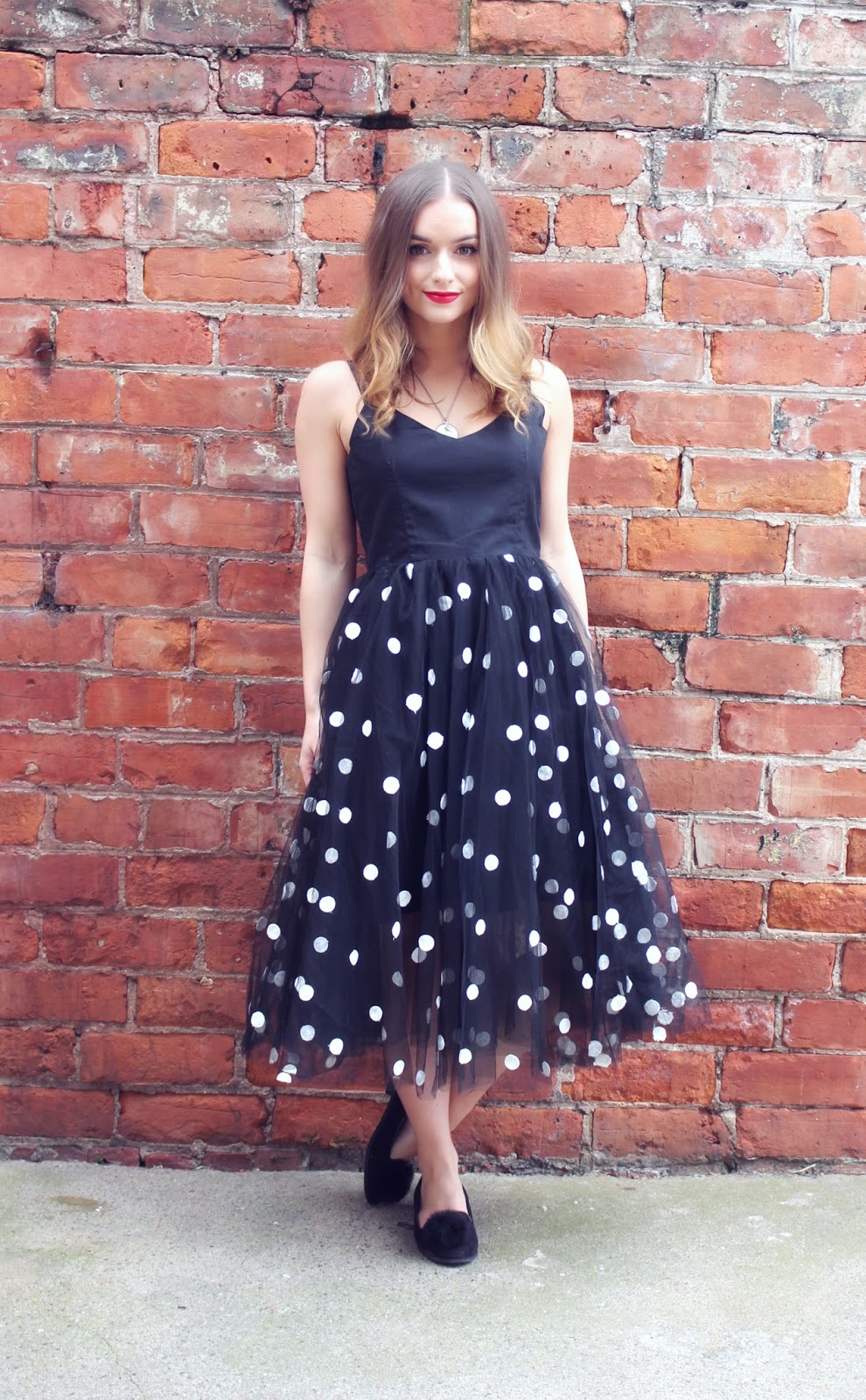 boohoo spotty dress