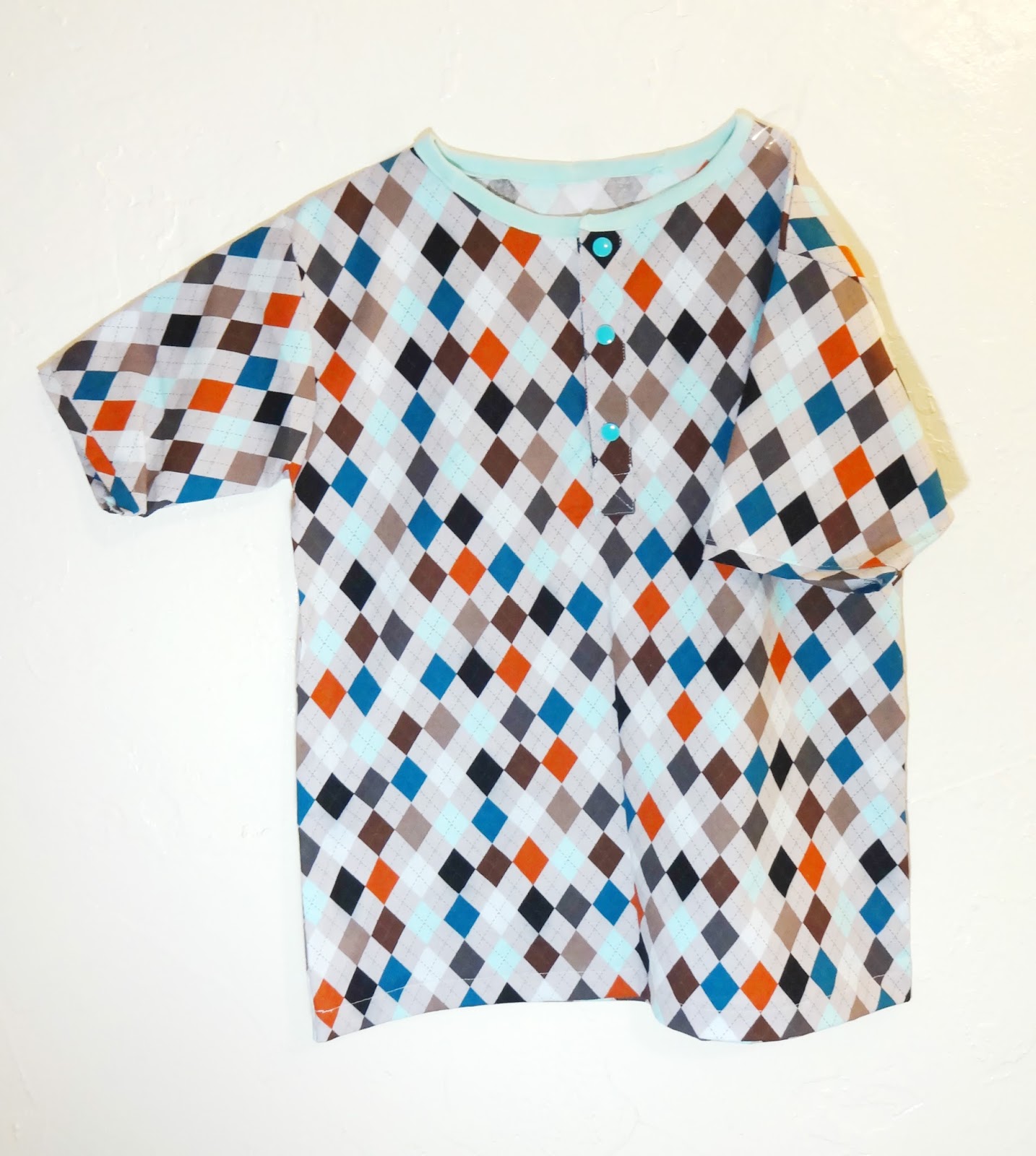 SeeMeSew Tutorial TuesdayMaking a woven tshirt tutorial