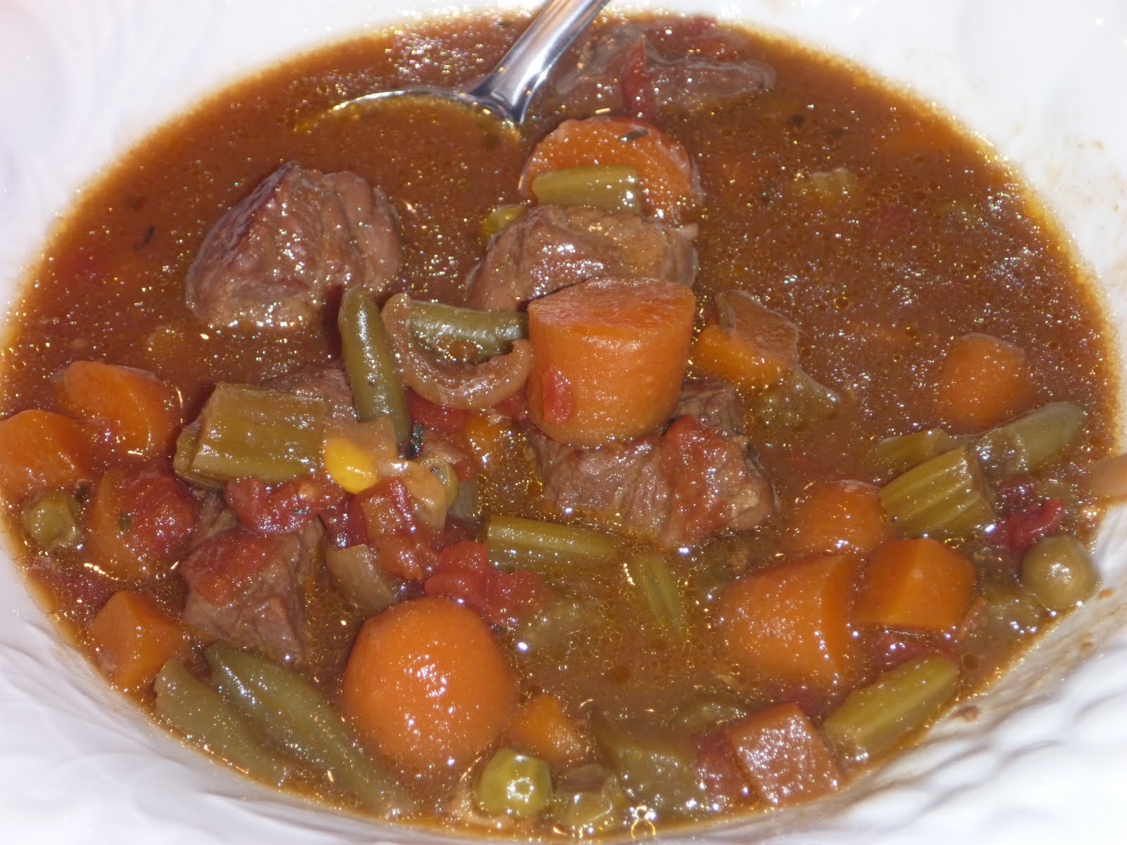 Kimmie's Cooking Something Steak Soup