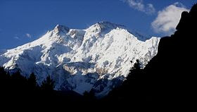 Nanga Parbat. Grup pegunungan: Karakorum