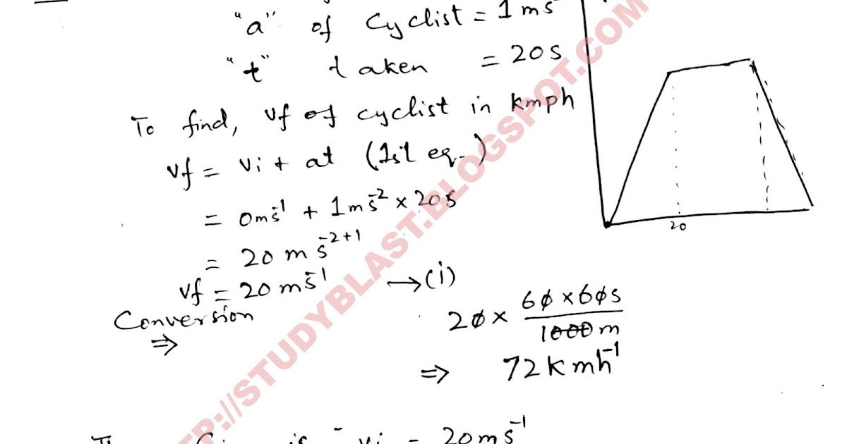 physics notes numerical problem grade 9th chapter study
