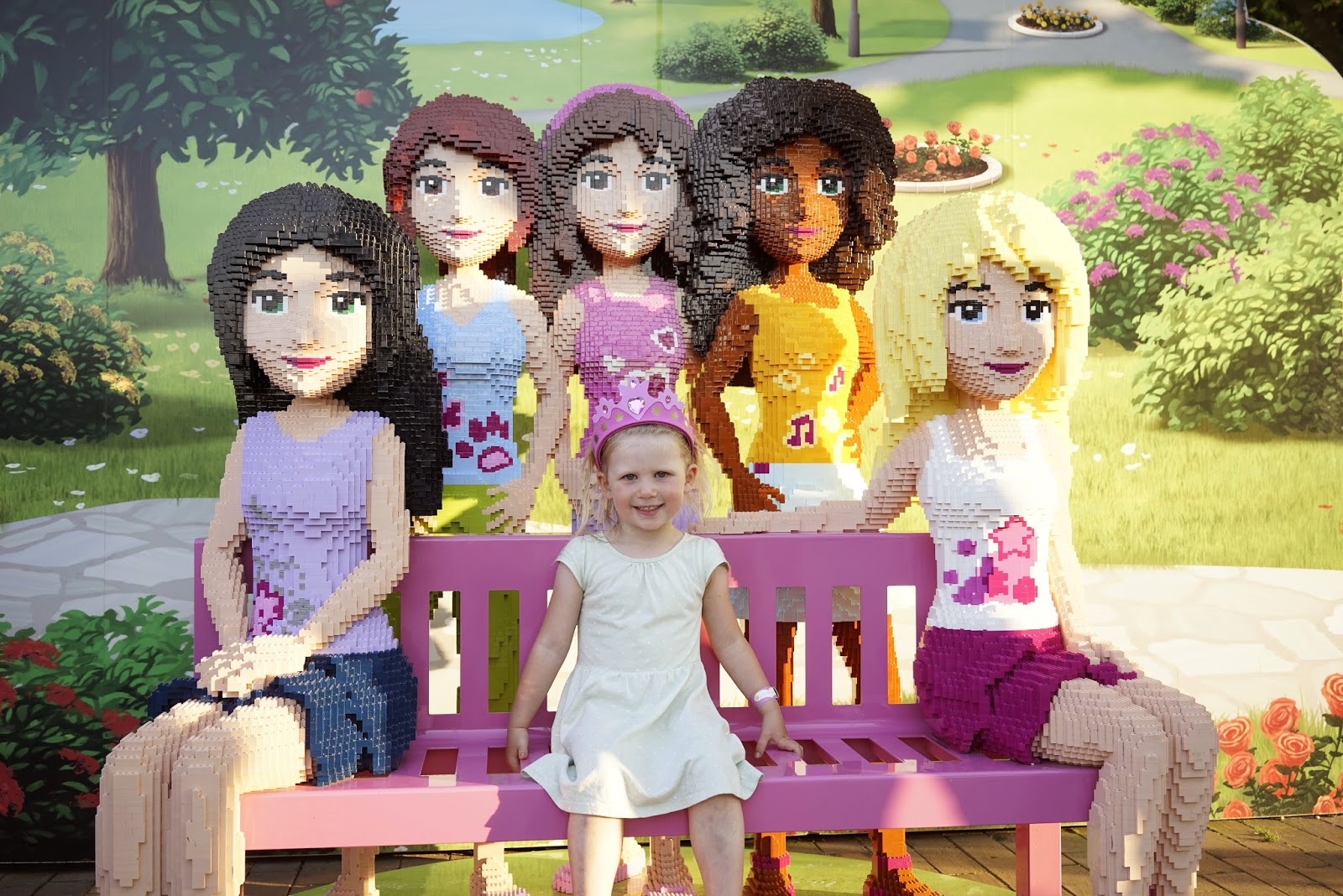 Richard Bjerkoe - Robust Dad - Milla Lego Friends
