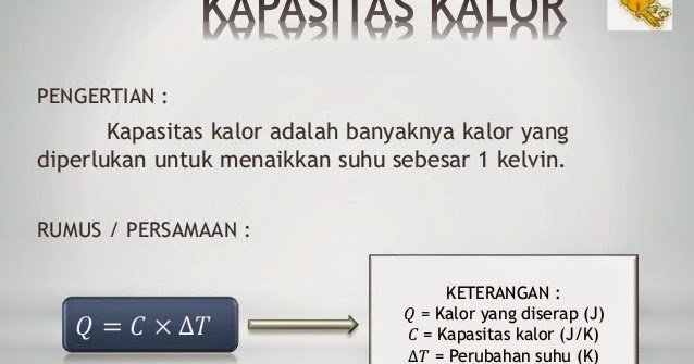 MAHABBAHTU TERMODINAMIKA Kapasitas Kalor Gas