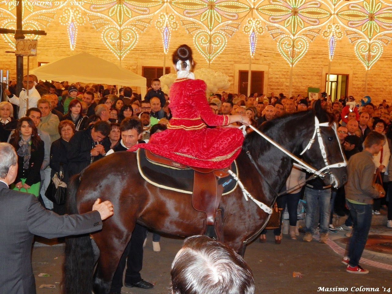 Voci e colori del Sud La festa di Sant'Erasmo a Santeramo in Colle