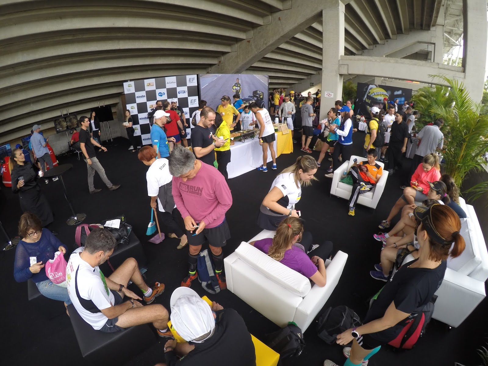 CORRE SAMPA: RESULTADOS - AYRTON SENNA RACING DAY