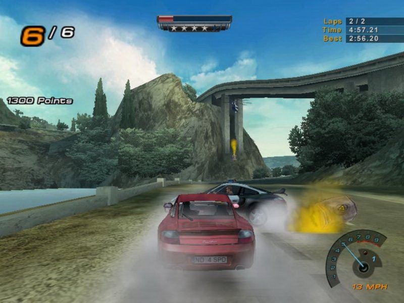 Need For Speed 3 - Hot Pursuit Game ScreenShot