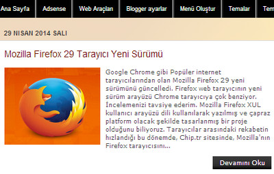 Blogger Tema Tasarımını Özelleştir Klasik blogger tema tasarımı nasıl yapılır