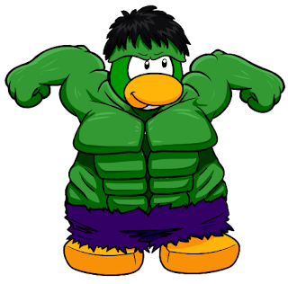 .: Club Penguin Marvel Superhero Takeover Characters
