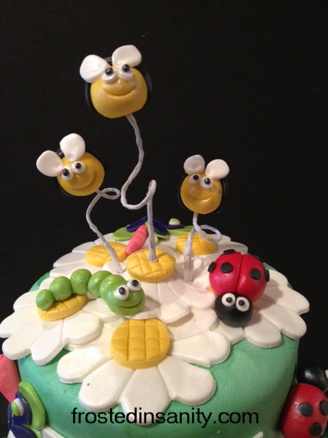 Frosted Insanity: Bug Cake